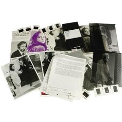 Rip Torn Signed "Betrayal" Contract Archive.