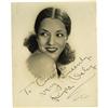 Image 1 : Lupe Velez Signed Photo.