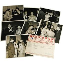 Clifton Webb and Wallis Simpson with Prince Edward, Duk