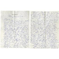 Letter and Telegram to Clifton Webb from Edward, Duke o