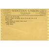 Image 1 : Harry Brown Telegram to Clifton Webb.
