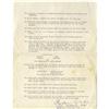 Image 1 : Clifton Webb Signed Contract.