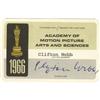 Image 1 : Clifton Webb Signed AMPAS Card.