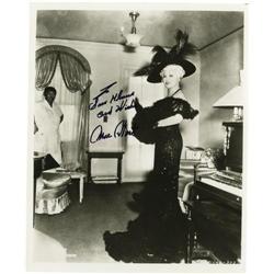 Mae West Signed Photo.