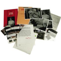 Keenan Wynn Signed "A Piano for Mrs. Cimino" Contract A