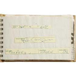 Various Artists - Vintage Autograph Book.