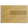 Image 4 : Various Artists - Vintage Autograph Book.