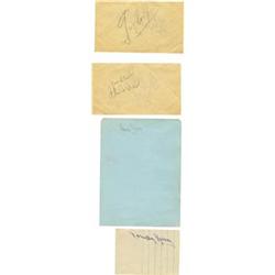 Gary Cooper, Peter Lorre, George Zucco, and Norman Kerr