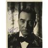 Image 2 : Male Silent Screen Star Autographs Group of 4.