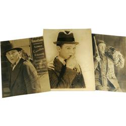 Comedians' Autographs Group of 3, Including Harry Langd