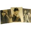 Image 1 : Comedians' Autographs Group of 3, Including Harry Langd
