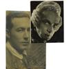 Image 1 : Conrad Veidt and Paul Ivano Signed Portraits.