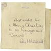 Image 4 : Signed Letters from Carole Lombard, Fred MacMurray, Ray