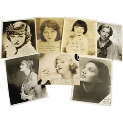 Assorted Starlet Signed Photos.