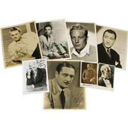 Early Character Actors Signed Photos.