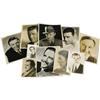 Image 1 : Assorted Vintage Movie Star Signed Photos.