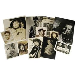Assorted Celebrity Postcards and Signed Photos.
