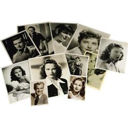 Stars of the '40s and '50s Signed Photos.