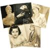 Image 1 : Silent-Era Starlets Signed Photos.