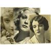 Image 1 : Silent-Era Starlets Signed Photos.