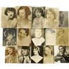 Image 1 : Vintage Signed Photos of Early Hollywood Starlets.