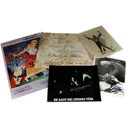 Sci-Fi Autographs Assortment.