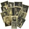 Image 1 : Early Hollywood Star Photos Group Including Anna May Wo
