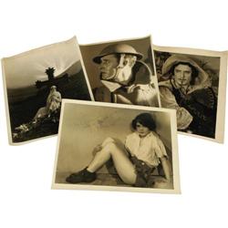 Star Photo Group of 4 Including Sally O'Neill Autograph