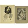 Image 1 : Alice Calhoun and Bernice Claire Signed Photos.