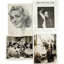Great Actresses Signed Photos.