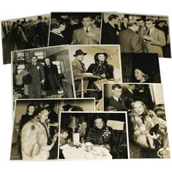 Eddie Cantor, Brian Donlevy, and Sonja Henie British To