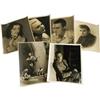 Image 1 : Star Photo Group of 6 - William Haines and Unidentified