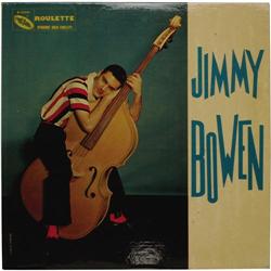 Jimmy Bowen LP (Roulette 25004, 1957).