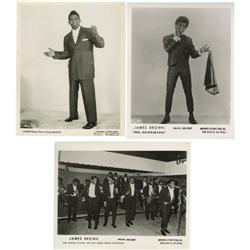 James Brown/Fabulous Flames Vintage Photos.