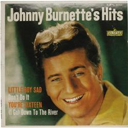 Johnny Burnette's Hits EP (Liberty LSX-1011, 1960).