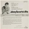 Image 2 : Johnny Burnette's Hits EP (Liberty LSX-1011, 1960).