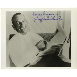 Hoagy Carmichael Signed Photo.