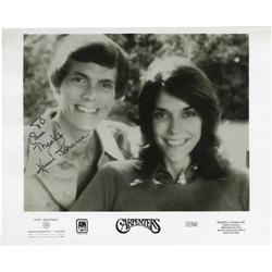 The Carpenters Signed Photo.