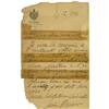Image 1 : Enrico Caruso Signed Letter.