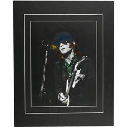 Eric Clapton Rare Concert Photo Illustration.