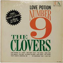 Clovers "Love Potion Number 9" LP (United Artist 3099,