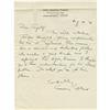 Image 1 : Aaron Copland Signed Letter.