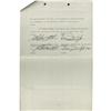 Image 2 : Sammy Davis Signed Contract and Dean Martin Signed Albu
