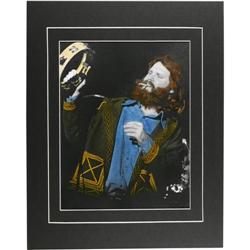 Doors Related - Jim Morrison Rare Concert Photo Illustr