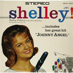 Shelley Fabares "Shelley!" LP Colpix 426 Stereo (1962).