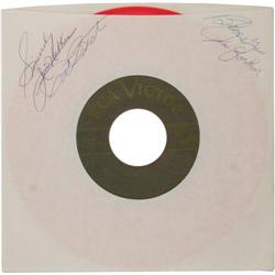 Four Tunes Red Vinyl 45 Group of 2 (RCA Victor, 1949).