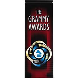 2000 Grammy Awards Banner from the Staples Center.