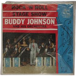 Buddy Johnson and his Orchestra "Rock 'N Roll Stage Sho
