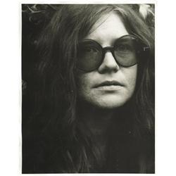 Janis Joplin Vintage Photo.