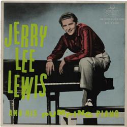 Jerry Lee Lewis And His Pumping Piano 10" LP (South A
